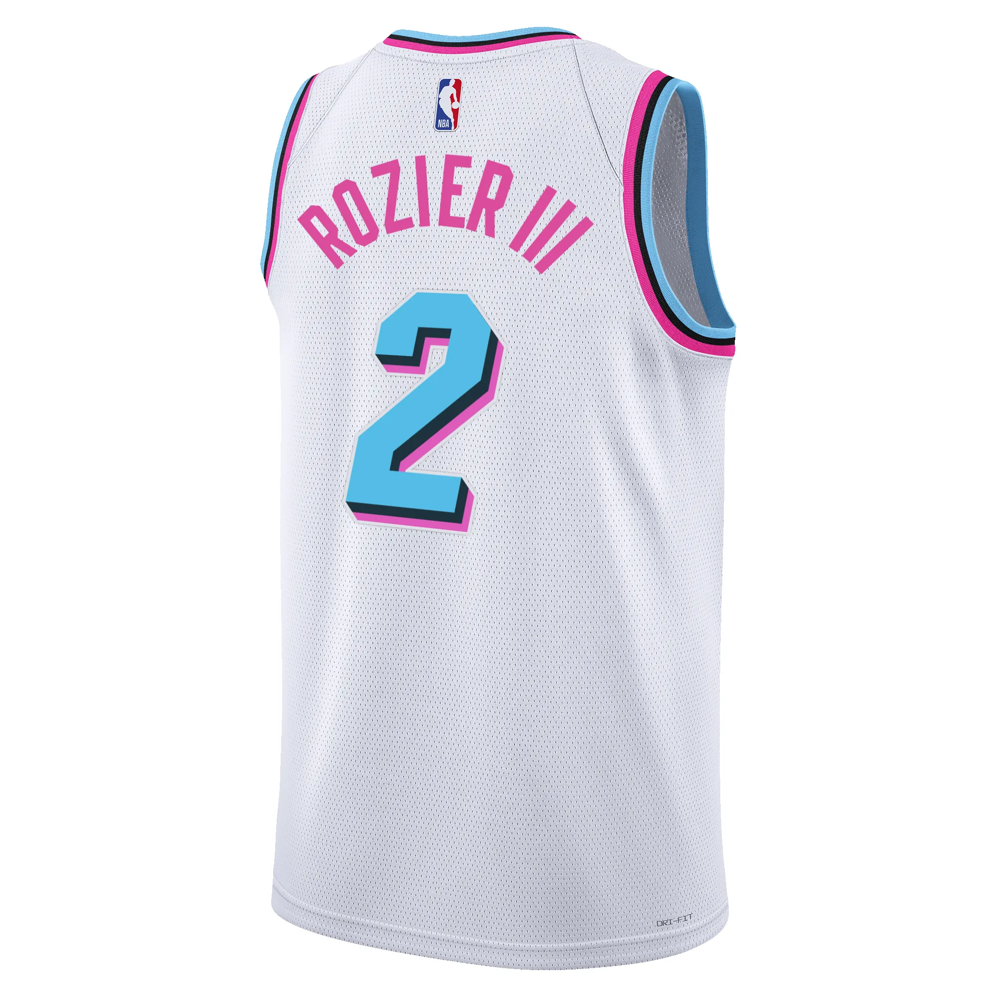 Terry Rozier III Nike Original Vice Youth Swingman Jersey sold by Miami Heat Store product image thumbnail 2