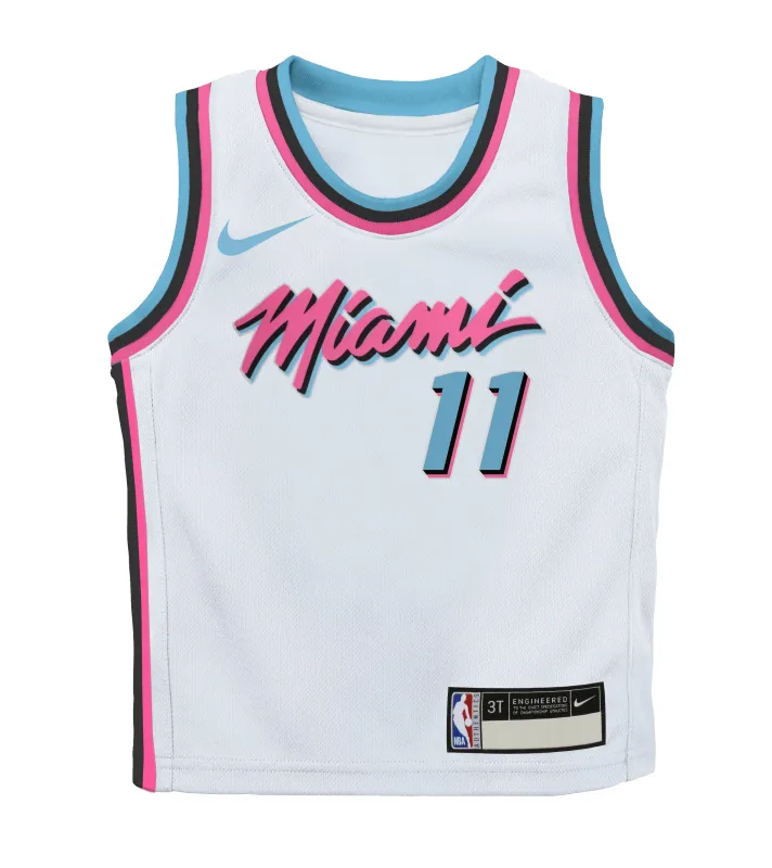 Jaime Jaquez Jr. Nike Original Vice Infant Jersey sold by Miami Heat Store