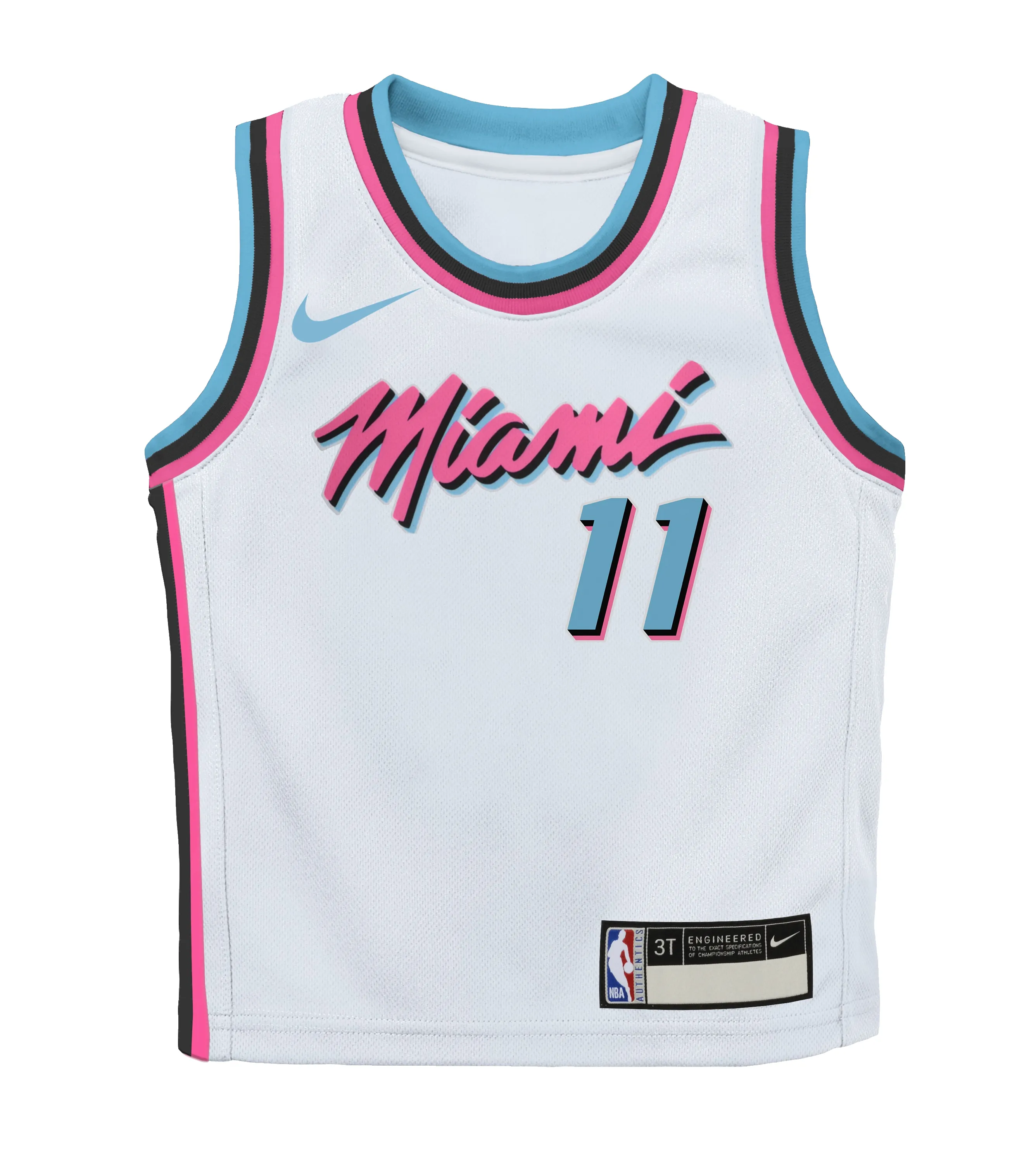 Jaime Jaquez Jr. Nike Original Vice Infant Jersey sold by Miami Heat Store