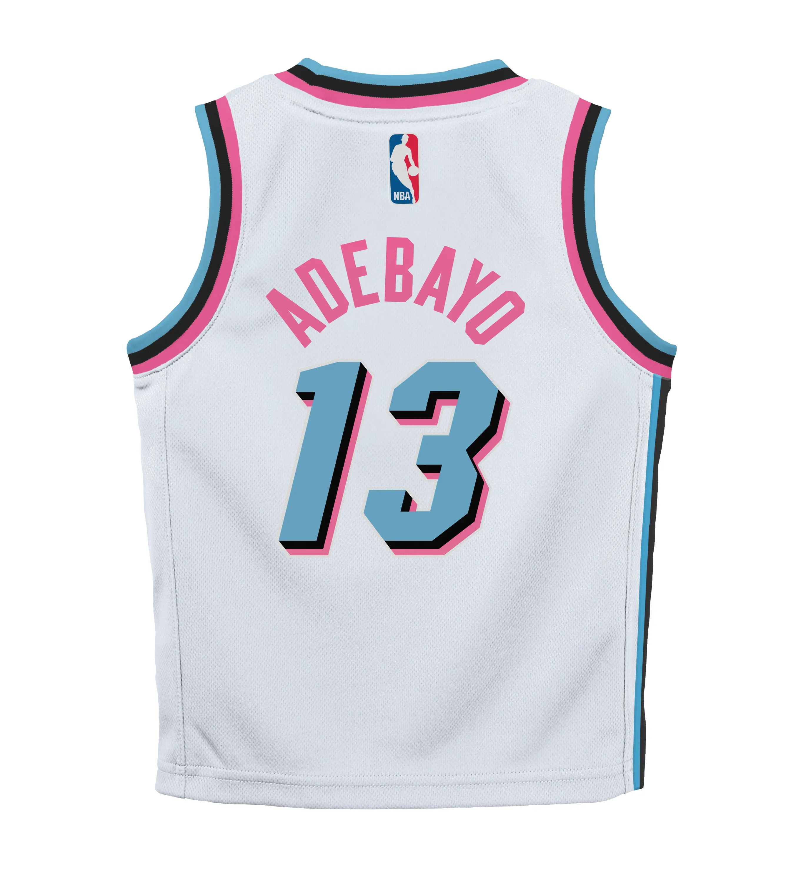 Bam Adebayo Nike Original Vice Infant Jersey sold by Miami Heat Store product image thumbnail 2