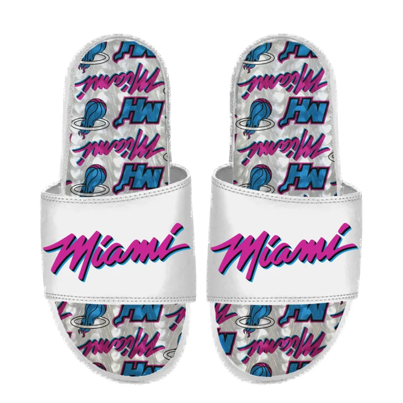 Islide Miami HEAT Original Vice Gel Sandals sold by Miami Heat Store