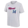 Tyler Herro Nike Original Vice Name & Number Youth Tee sold by Miami Heat Store
