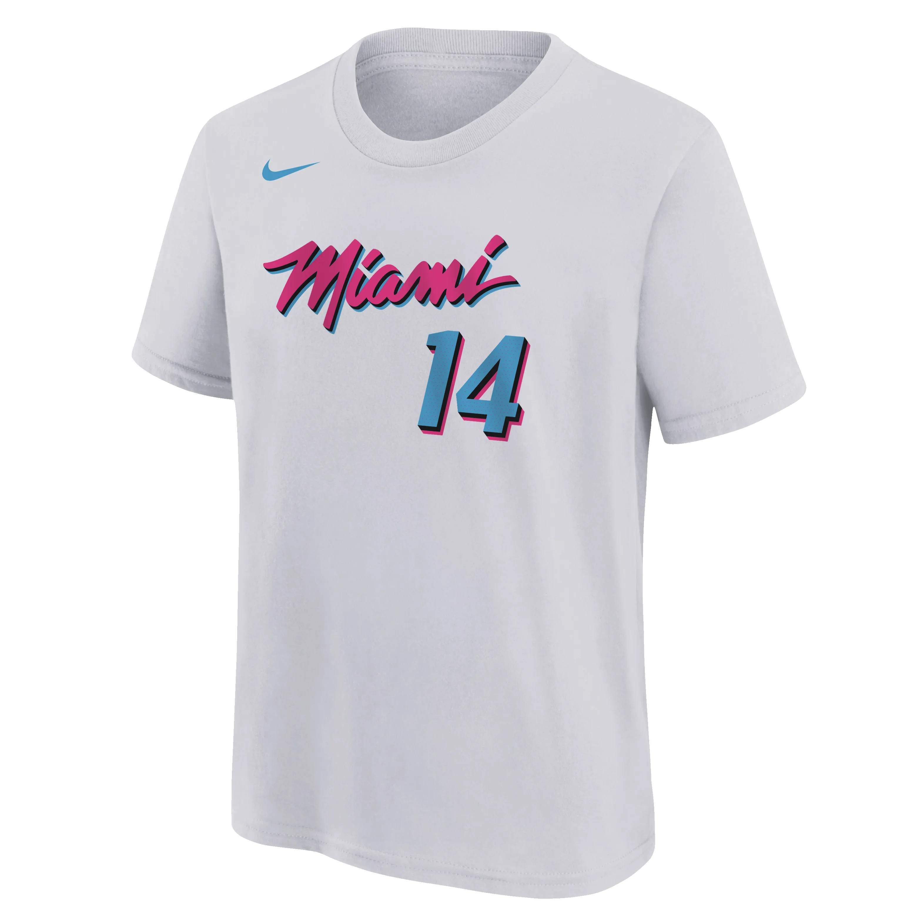 Tyler Herro Nike Original Vice Name & Number Youth Tee sold by Miami Heat Store