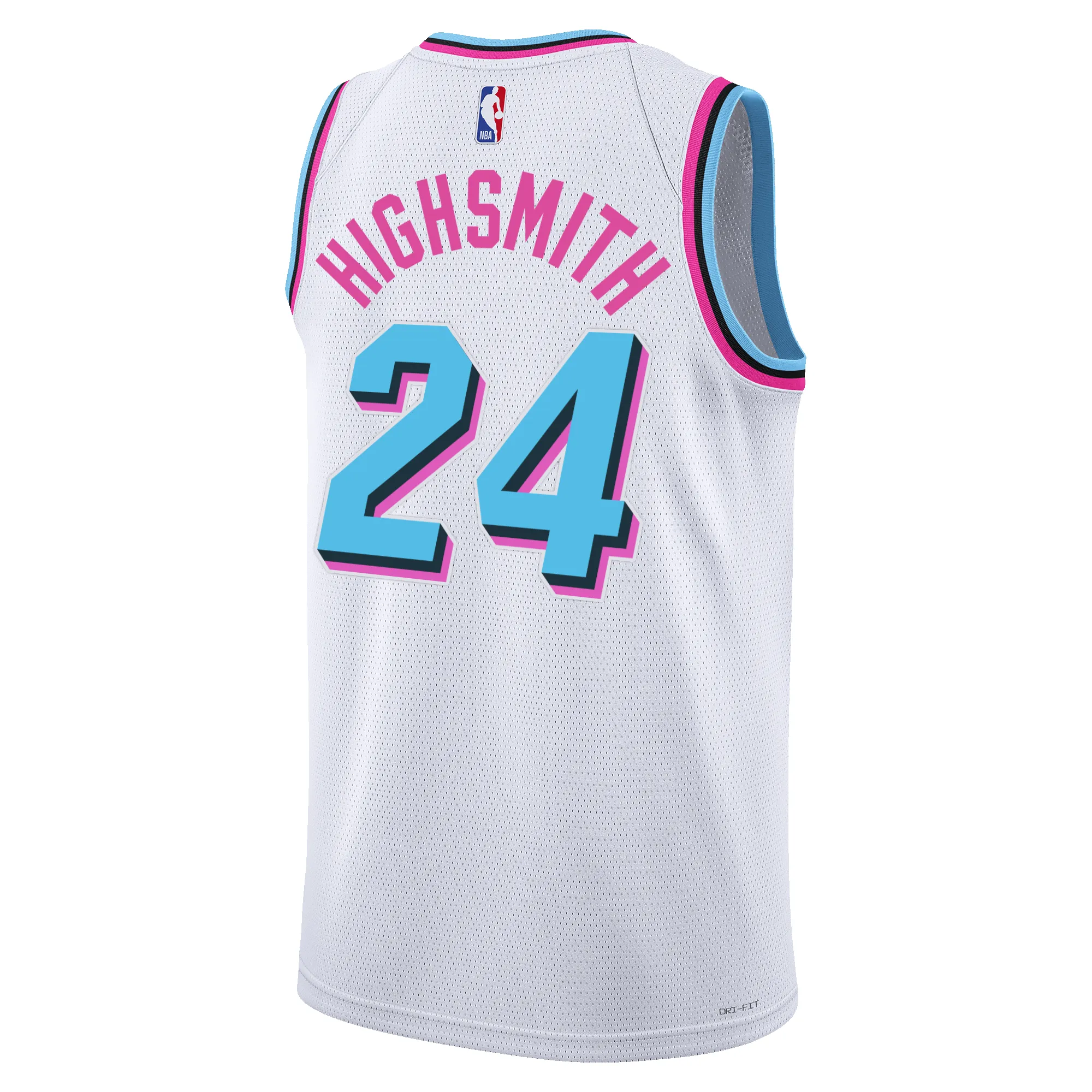 Haywood Highsmith Nike Original Vice Youth Swingman Jersey sold by Miami Heat Store product image thumbnail 2