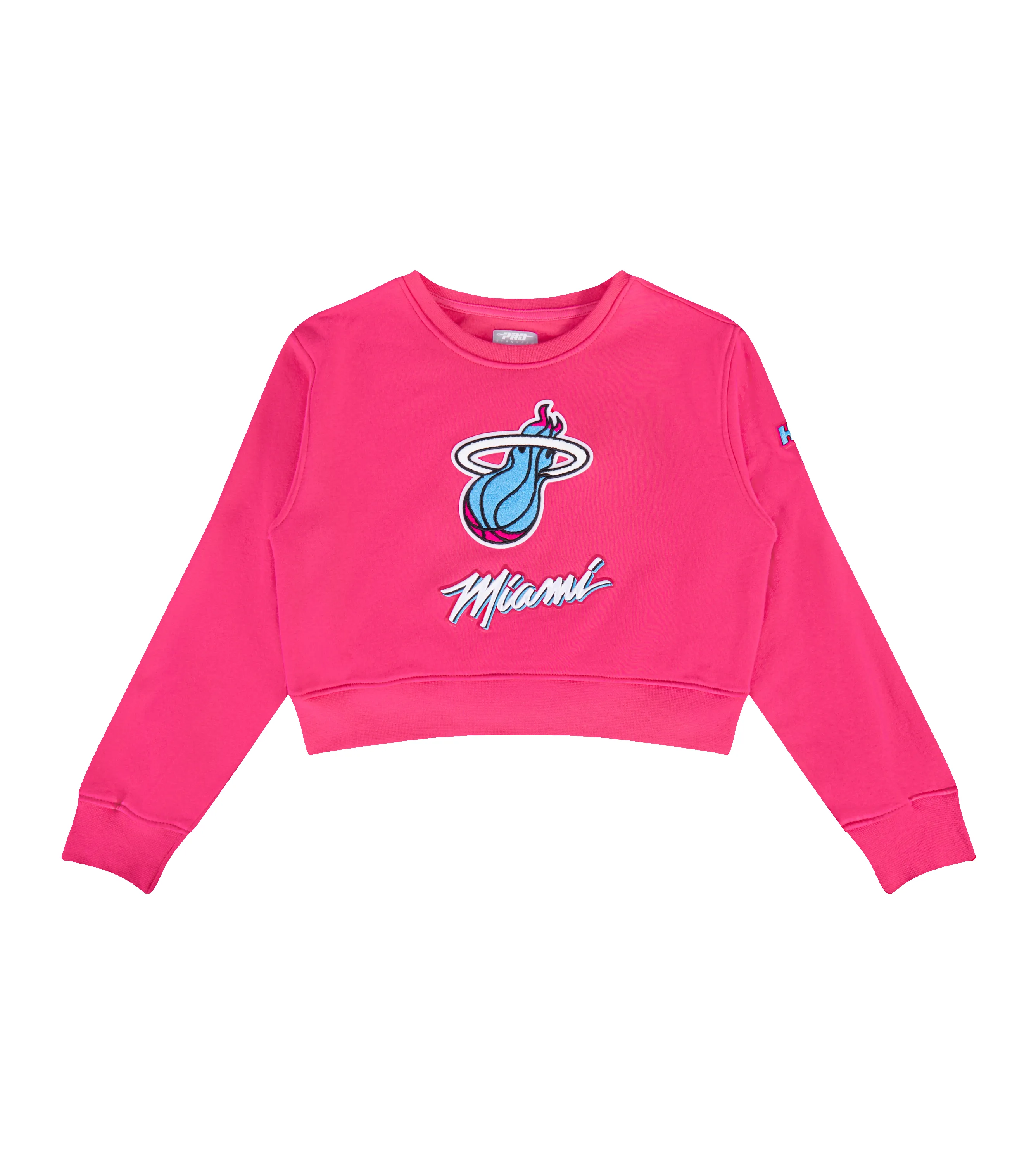 Pro Standard Miami HEAT Original Vice Girls Crewneck sold by Miami Heat Store