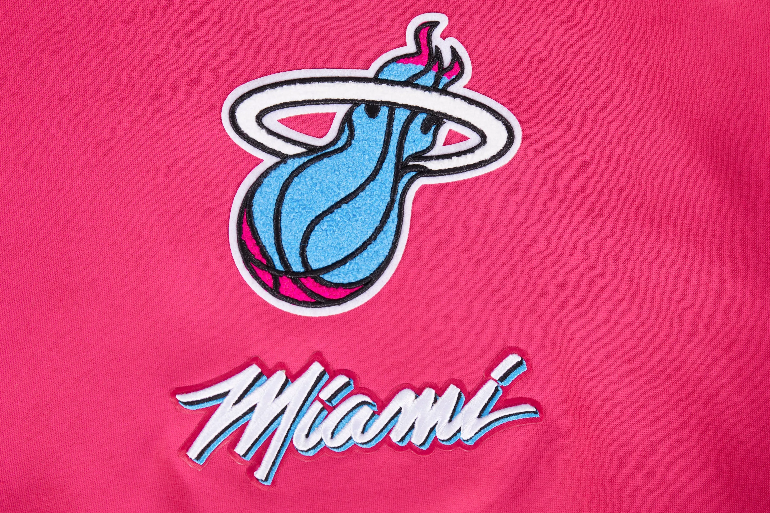 Pro Standard Miami HEAT Original Vice Girls Crewneck sold by Miami Heat Store product image thumbnail 4