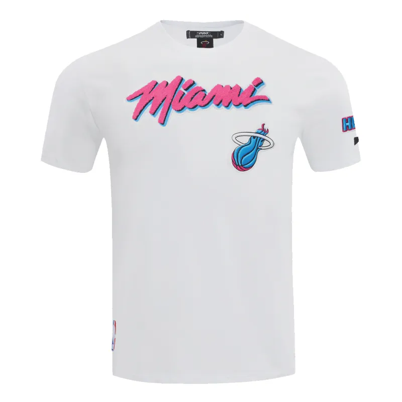 Pro Standard Miami HEAT Original Vice Youth Tee sold by Miami Heat Store