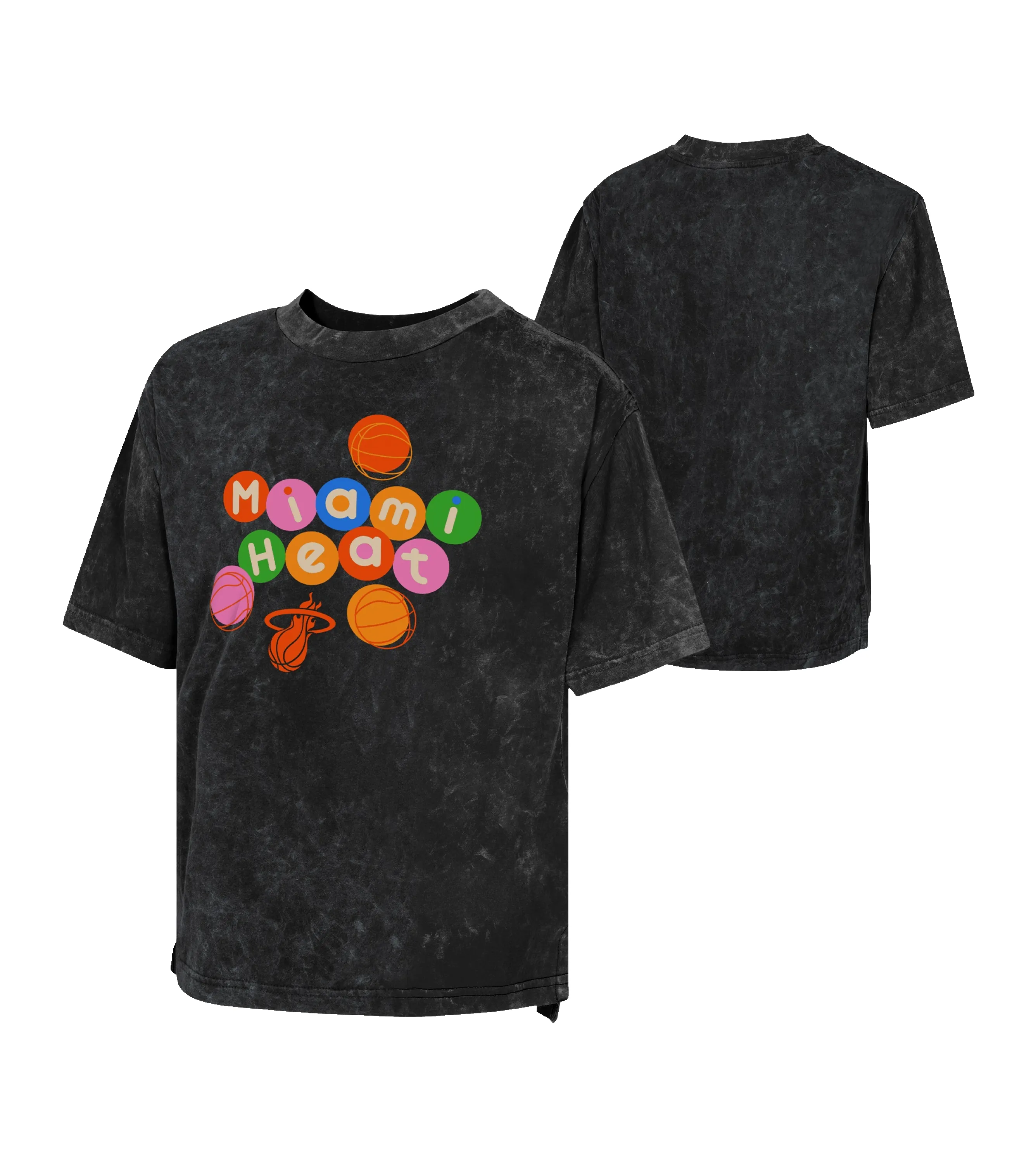 Court Culture Gumball Girls Tee sold by Miami Heat Store product image thumbnail 3