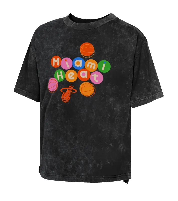 Court Culture Gumball Girls Tee sold by Miami Heat Store