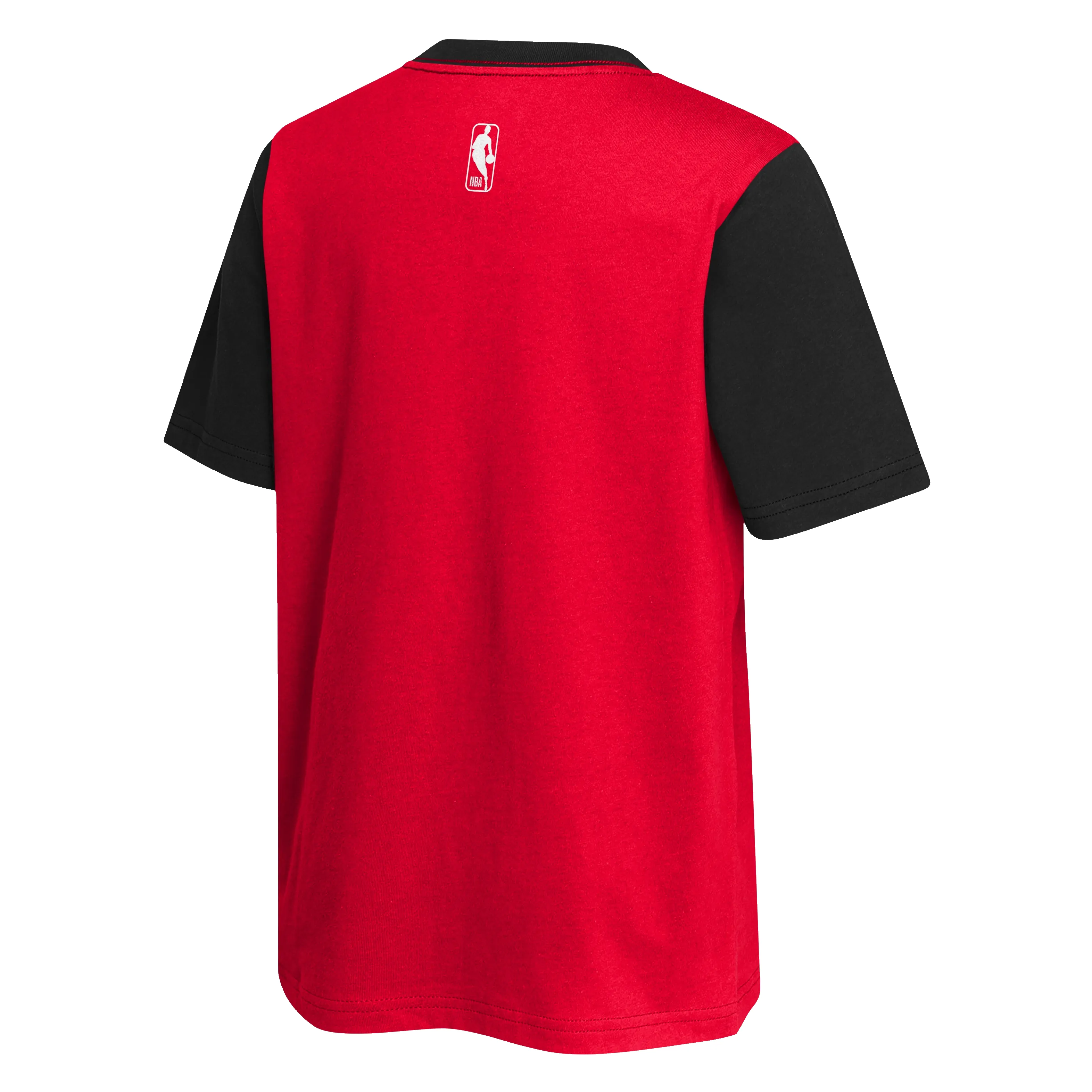 Nike HEAT Culture: Blood Red Youth Colorblock Tee sold by Miami Heat Store product image thumbnail 2