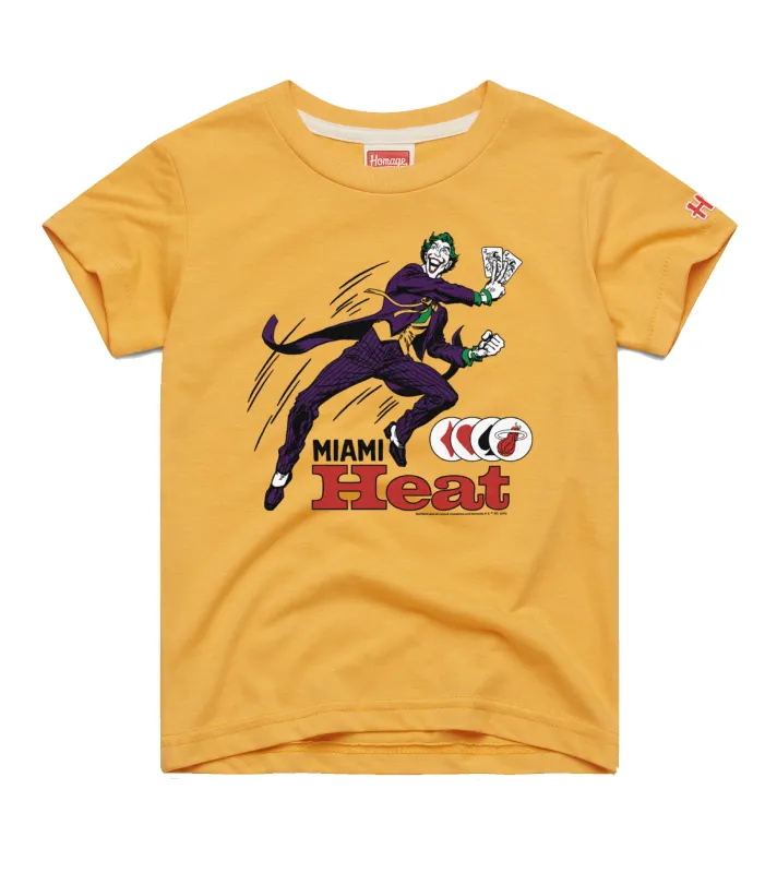 Homage Miami HEAT Joker Youth Tee sold by Miami Heat Store