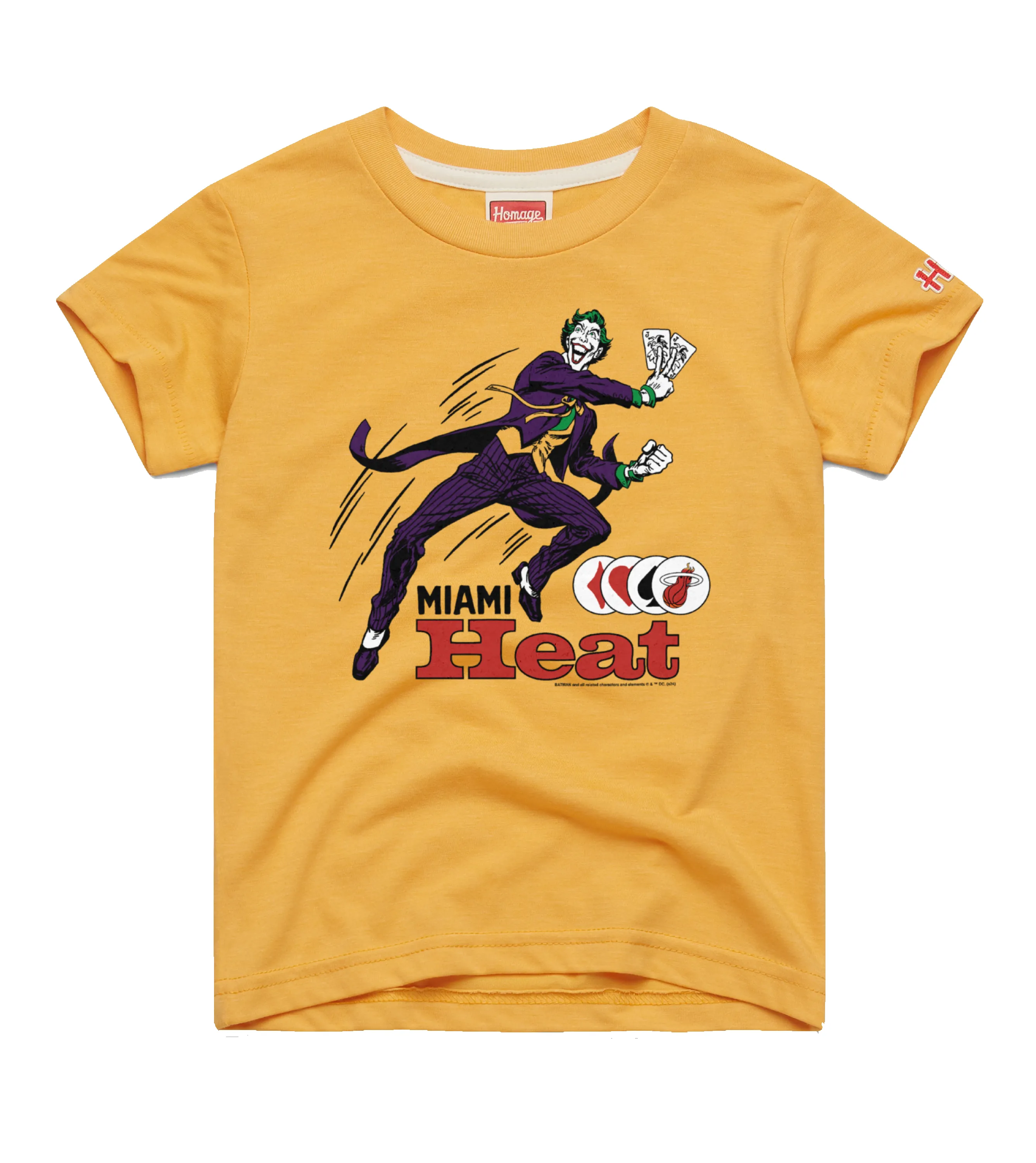 Homage Miami HEAT Joker Youth Tee sold by Miami Heat Store