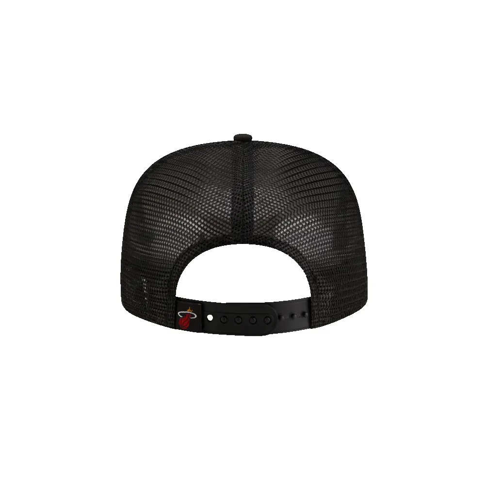 New Era Miami HEAT Distressed Youth Snapback sold by Miami Heat Store product image thumbnail 2