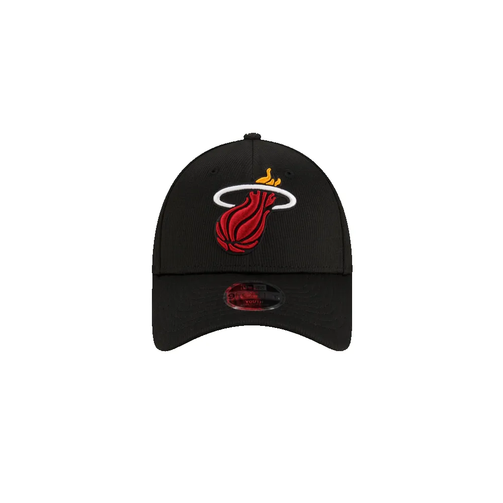 New Era Miami HEAT Pivot Stretch Logo Youth Snapback sold by Miami Heat Store