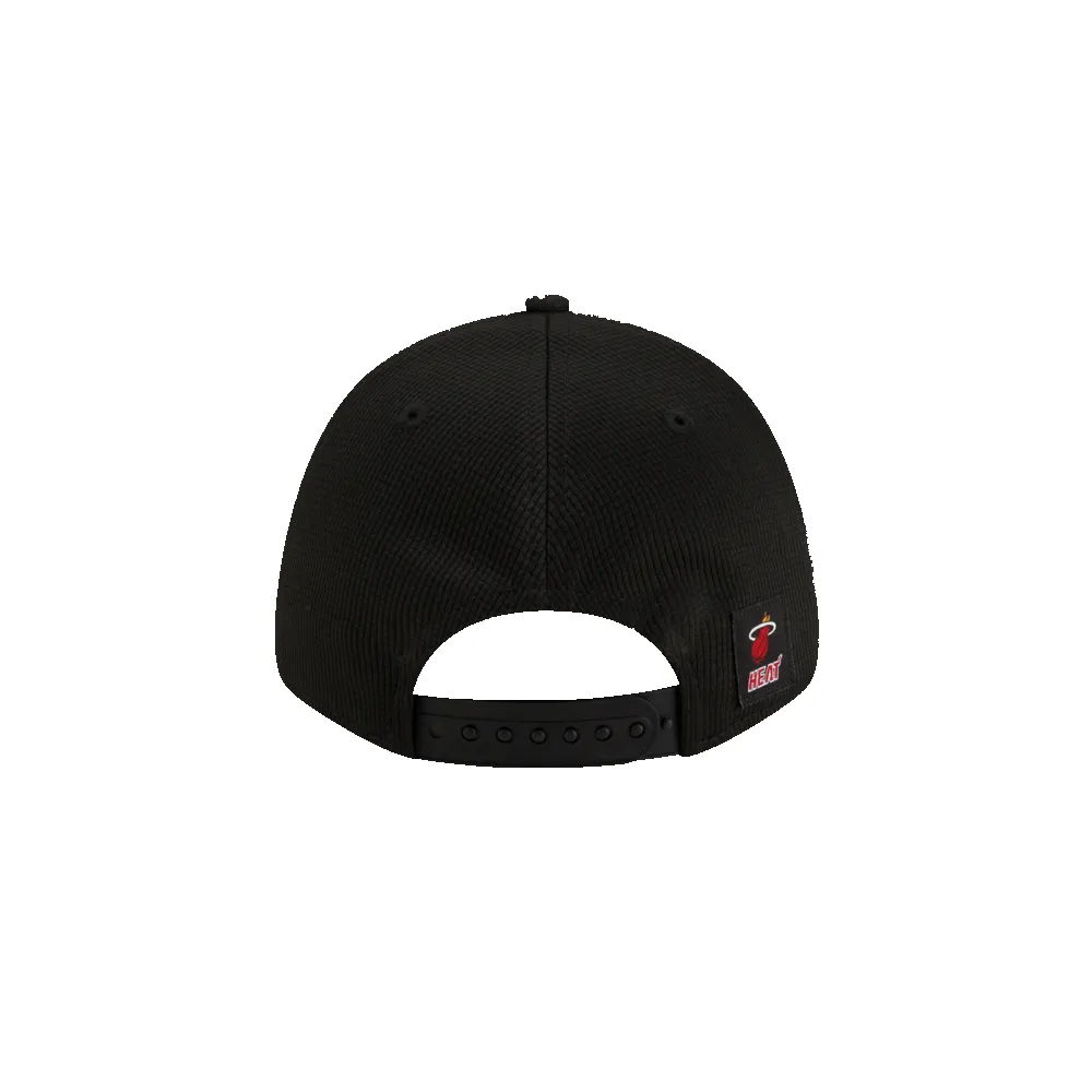 New Era Miami HEAT Pivot Stretch Logo Youth Snapback sold by Miami Heat Store product image thumbnail 2