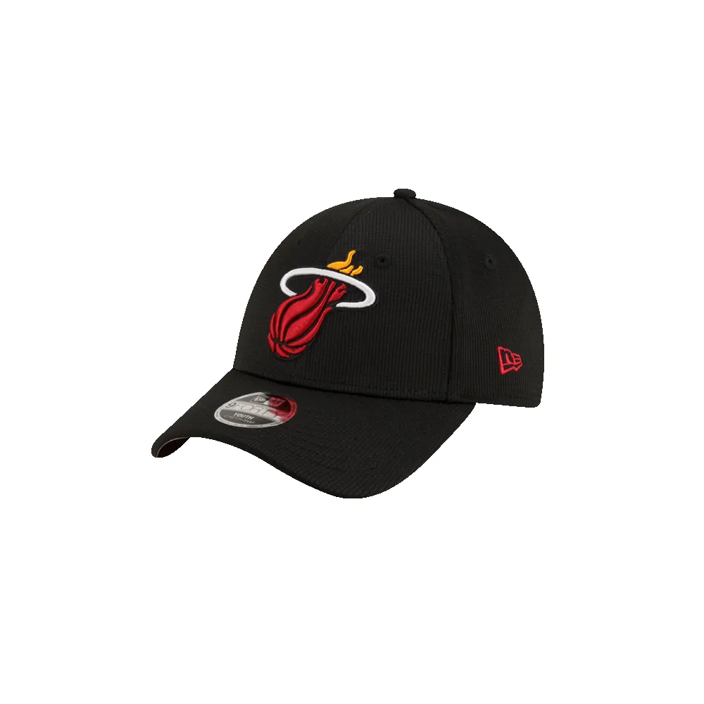 New Era Miami HEAT Pivot Stretch Logo Youth Snapback sold by Miami Heat Store product image thumbnail 3