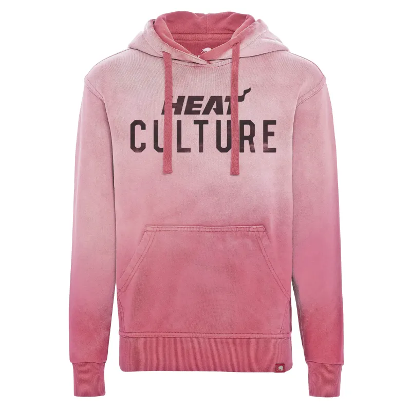 Sportiqe HEAT Culture Wordmark Youth Hoodie sold by Miami Heat Store