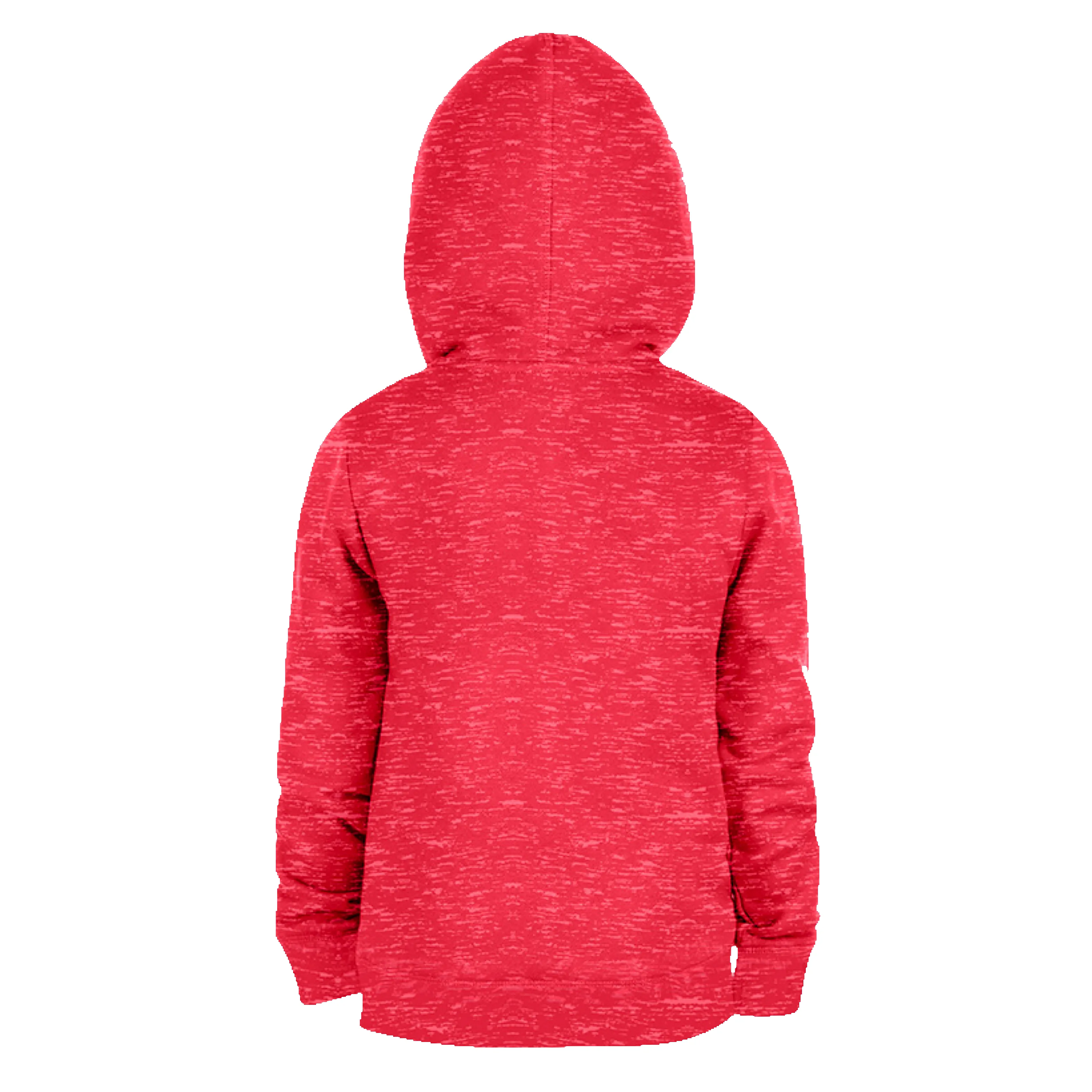 New Era HEAT Culture: Blood Red Logo Youth Hoodie sold by Miami Heat Store product image thumbnail 2
