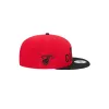 New Era HEAT Culture: Blood Red Wordmark Youth Snapback sold by Miami Heat Store
