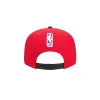 New Era HEAT Culture: Blood Red Wordmark Youth Snapback sold by Miami Heat Store