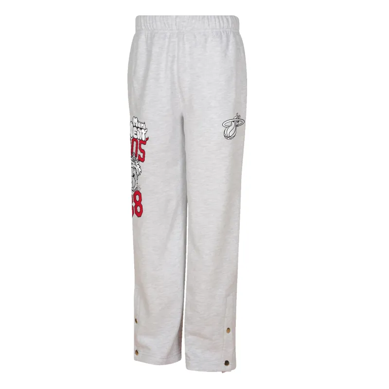 Court Culture HEAT Culture Origins Fleece Pants sold by Miami Heat Store