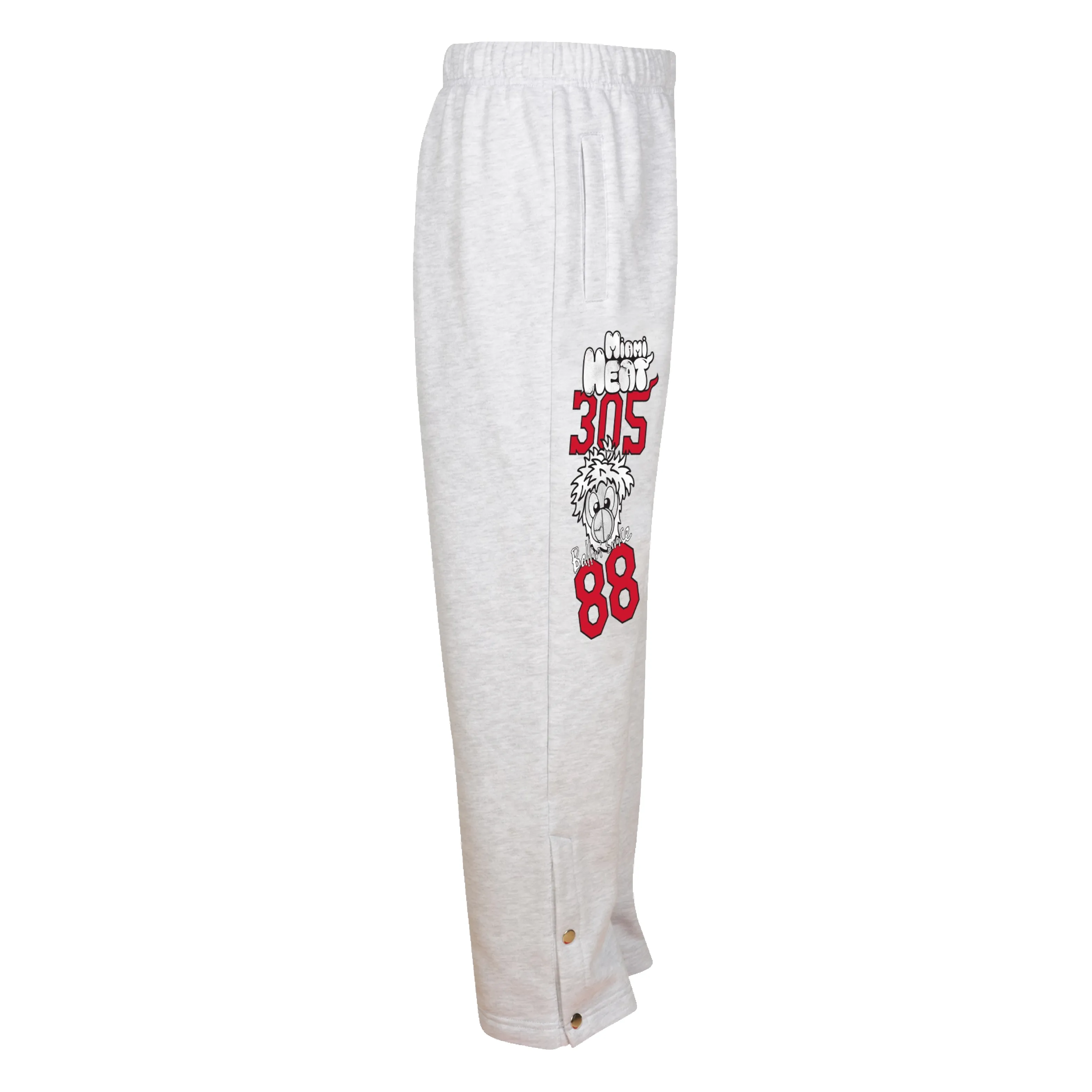 Court Culture HEAT Culture Origins Fleece Pants sold by Miami Heat Store product image thumbnail 3