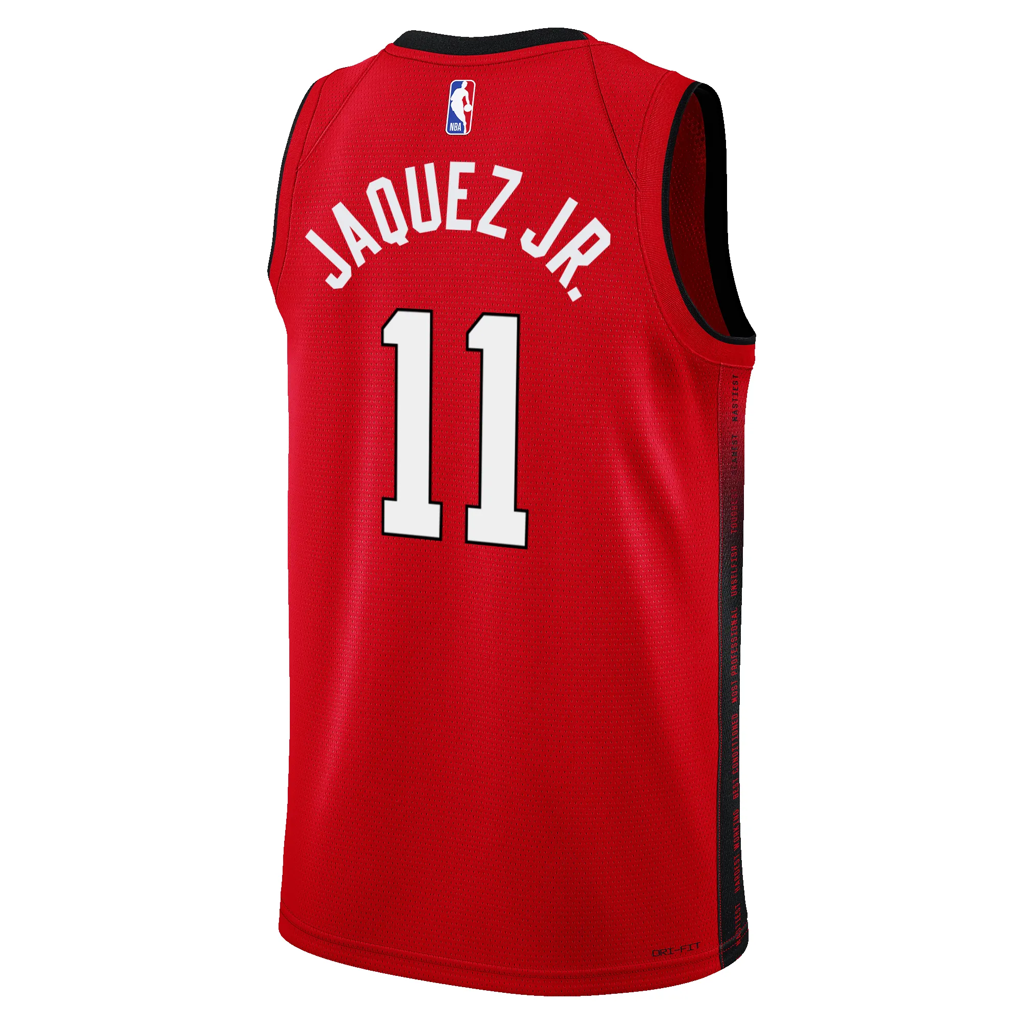 Jaime Jaquez Jr. Nike HEAT Culture: Blood Red Youth Swingman Jersey sold by Miami Heat Store product image thumbnail 2