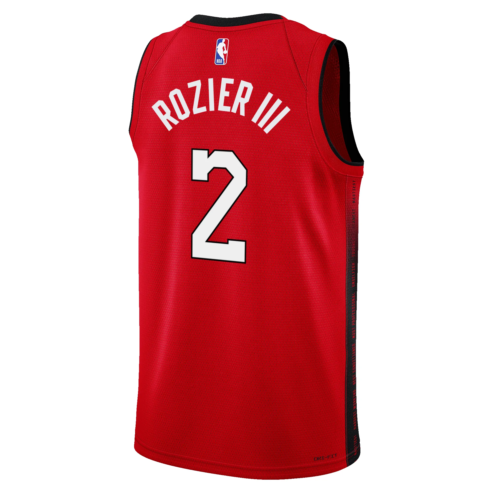 Terry Rozier III Nike HEAT Culture: Blood Red Youth Swingman Jersey sold by Miami Heat Store product image thumbnail 2