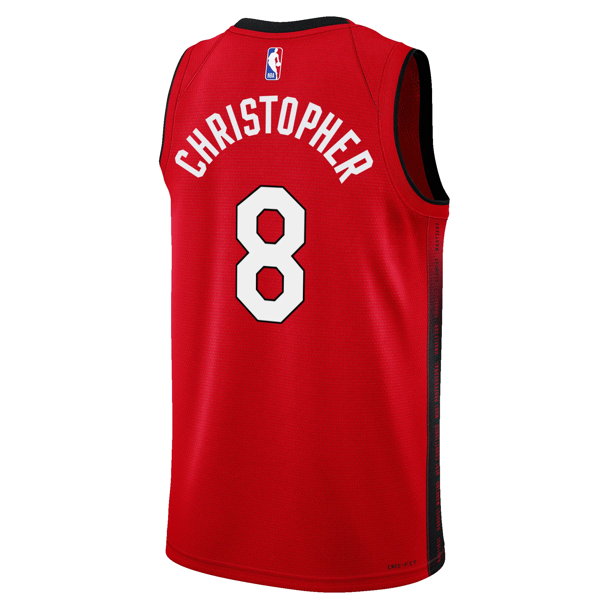 Josh Christopher Nike HEAT Culture: Blood Red Youth Swingman Jersey sold by Miami Heat Store product image thumbnail 2