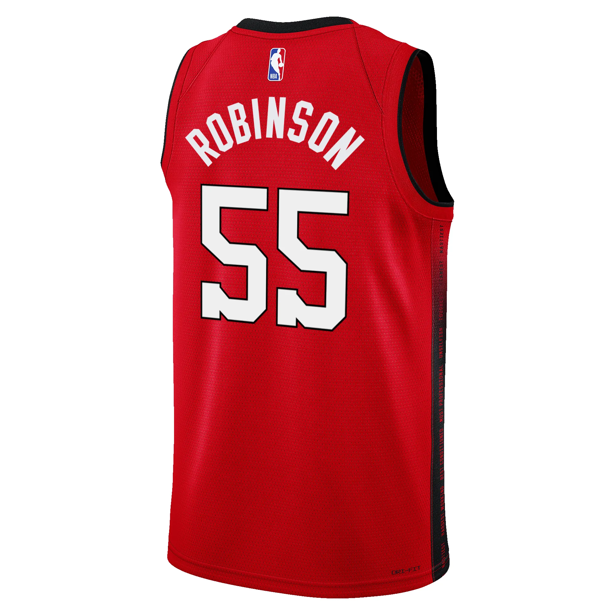 Duncan Robinson Nike HEAT Culture: Blood Red Youth Swingman Jersey sold by Miami Heat Store product image thumbnail 2