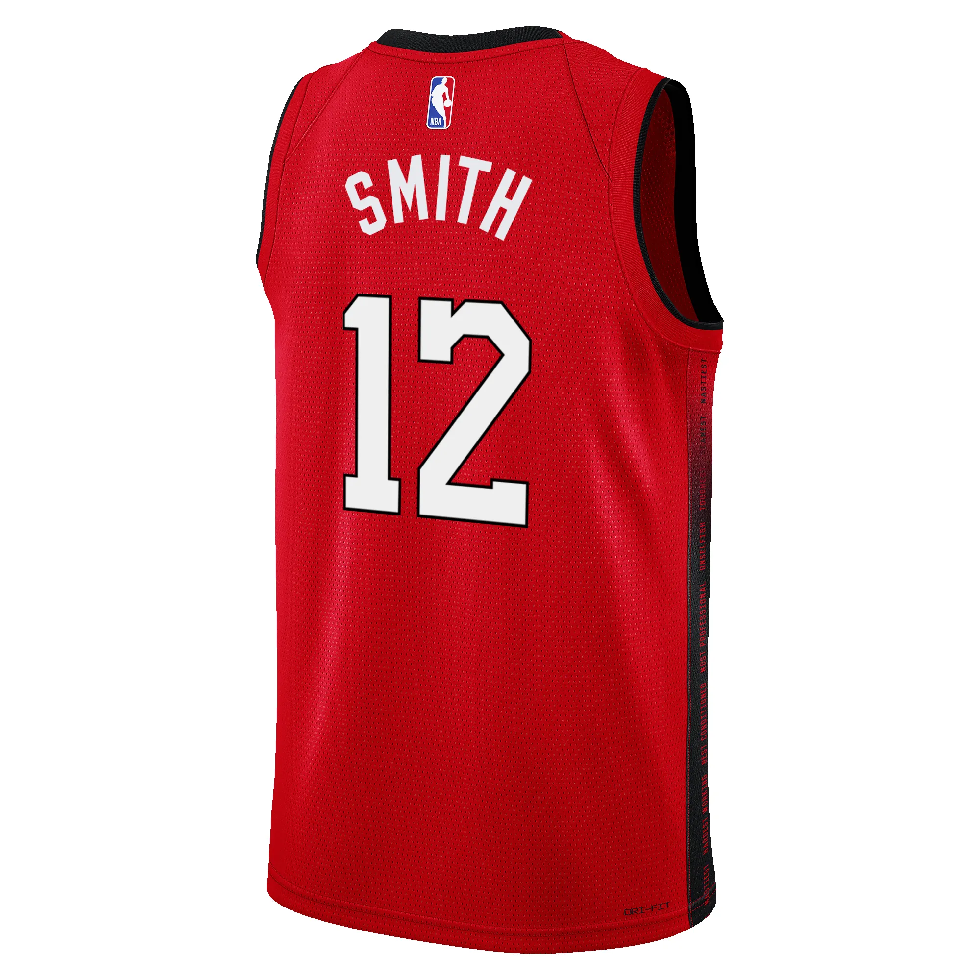 Dru Smith Nike HEAT Culture: Blood Red Youth Swingman Jersey sold by Miami Heat Store product image thumbnail 2