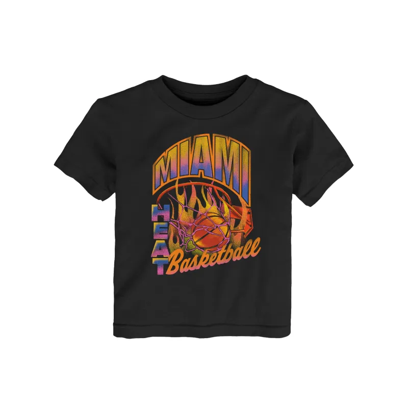 Court Culture Retro HEAT Youth Tee sold by Miami Heat Store