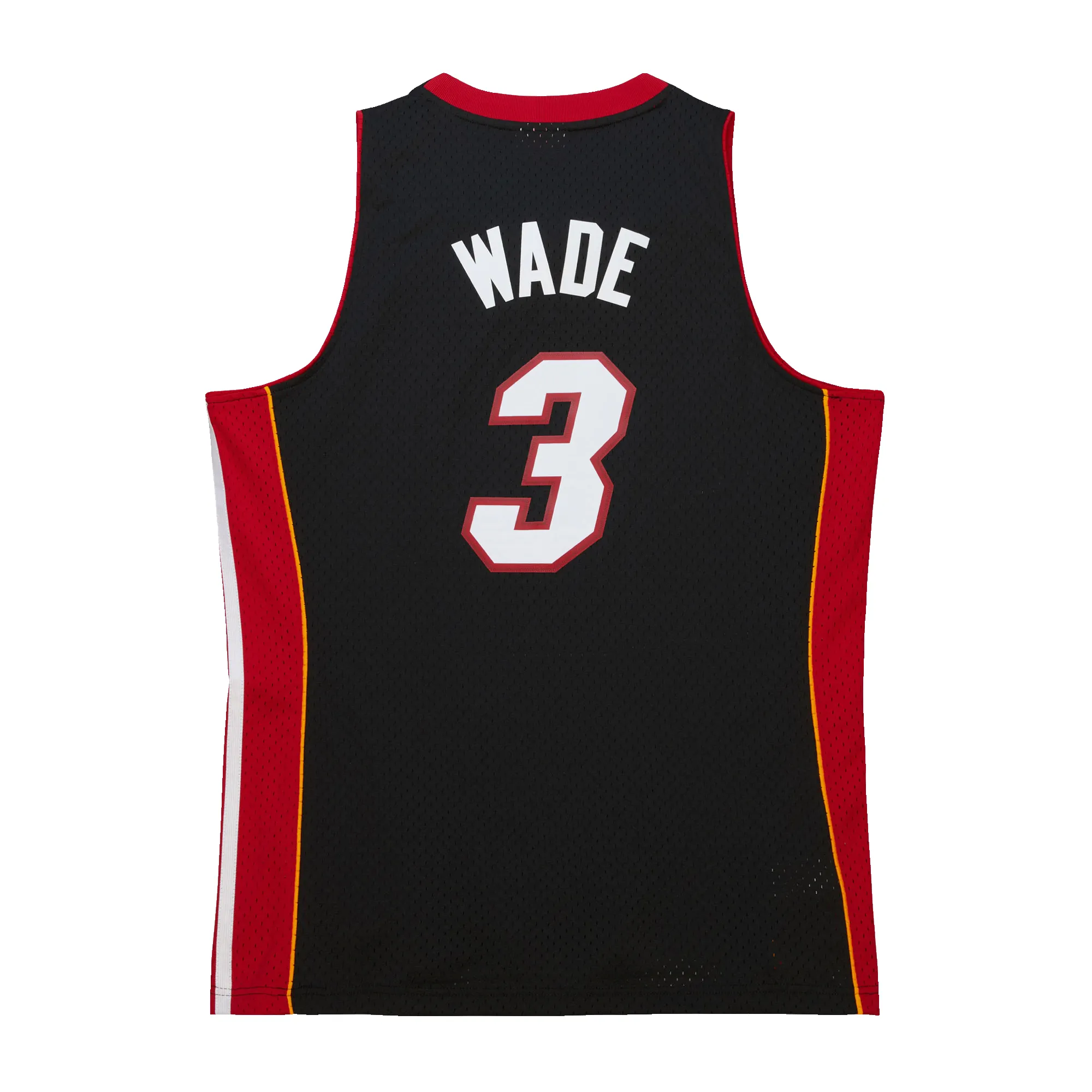 Dwyane Wade Mitchell & Ness Miami HEAT 2012-13 Youth Swingman Jersey sold by Miami Heat Store product image thumbnail 2