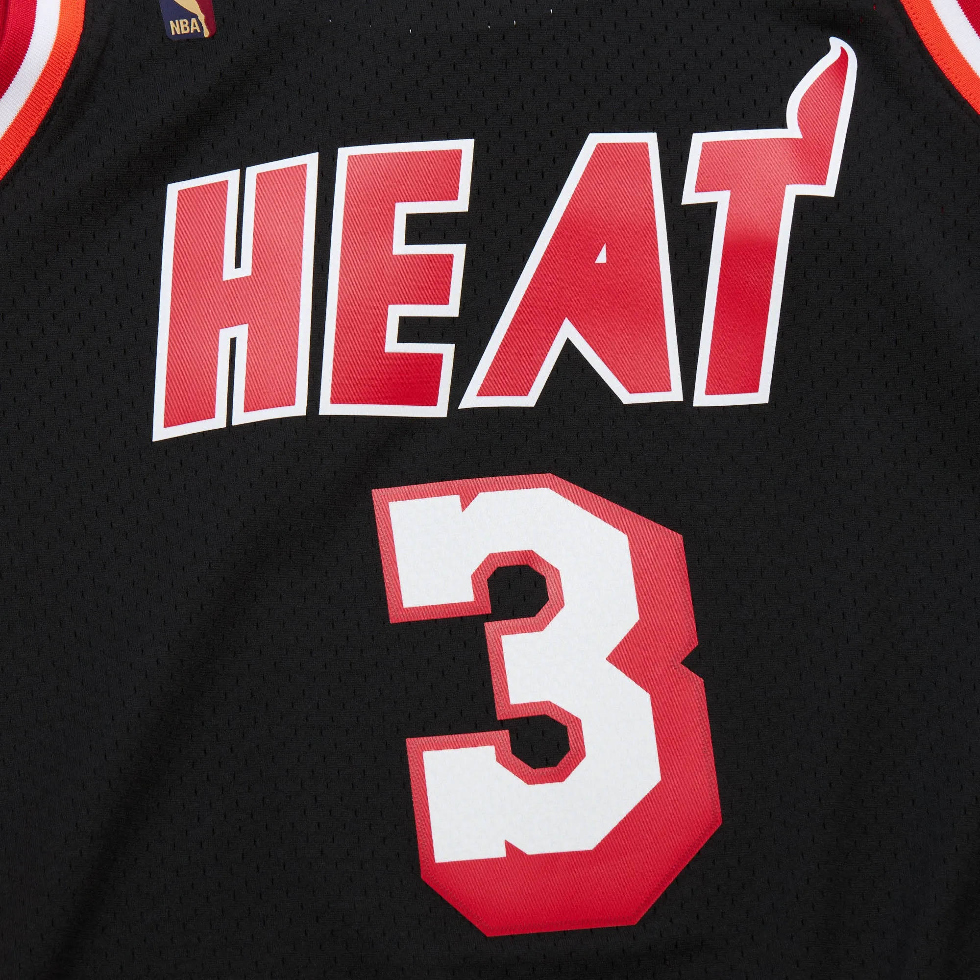 Dwyane Wade Mitchell & Ness 2013-14 Hardwood Classic Youth Swingman Jersey sold by Miami Heat Store product image thumbnail 3