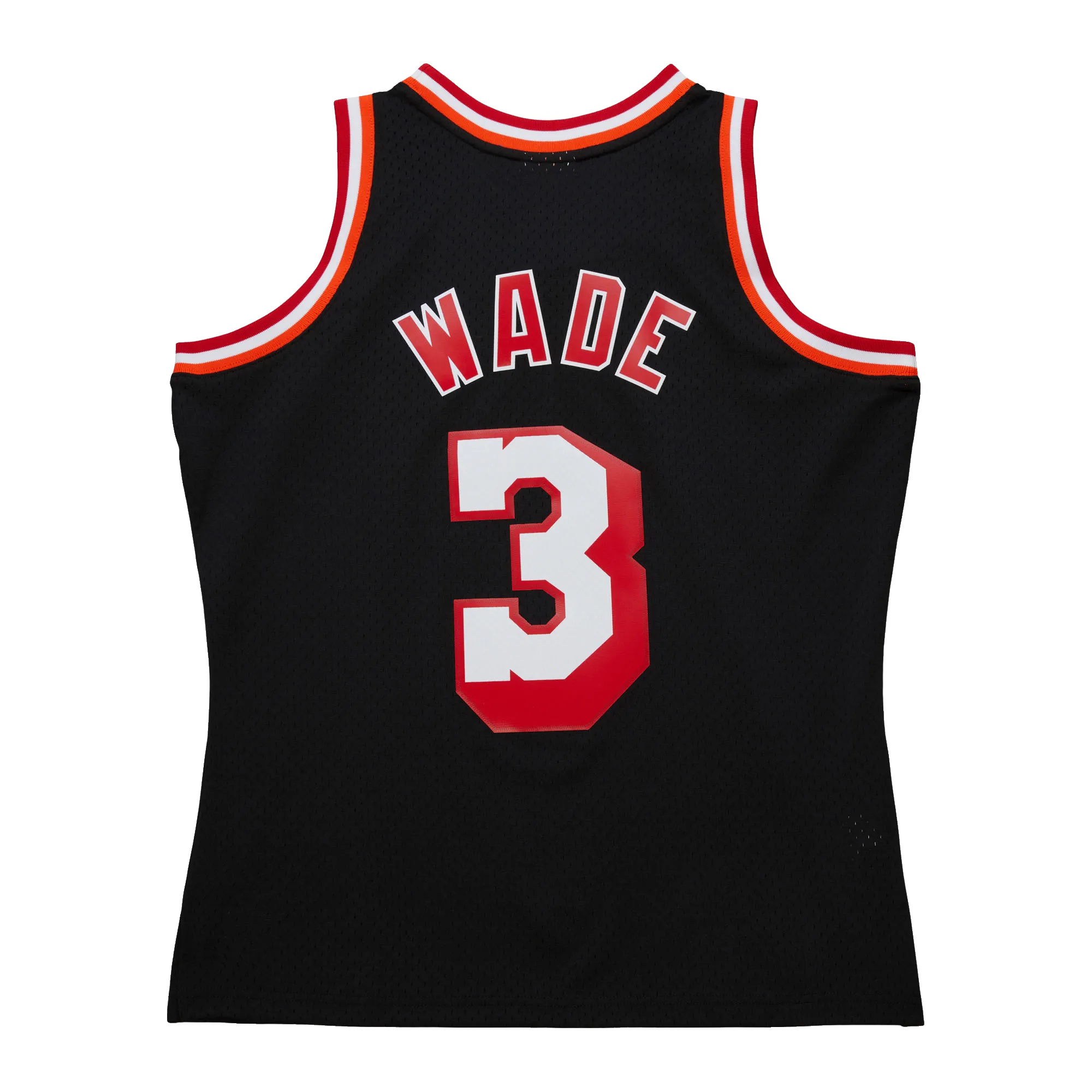 Dwyane Wade Mitchell & Ness 2013-14 Hardwood Classic Youth Swingman Jersey sold by Miami Heat Store product image thumbnail 2