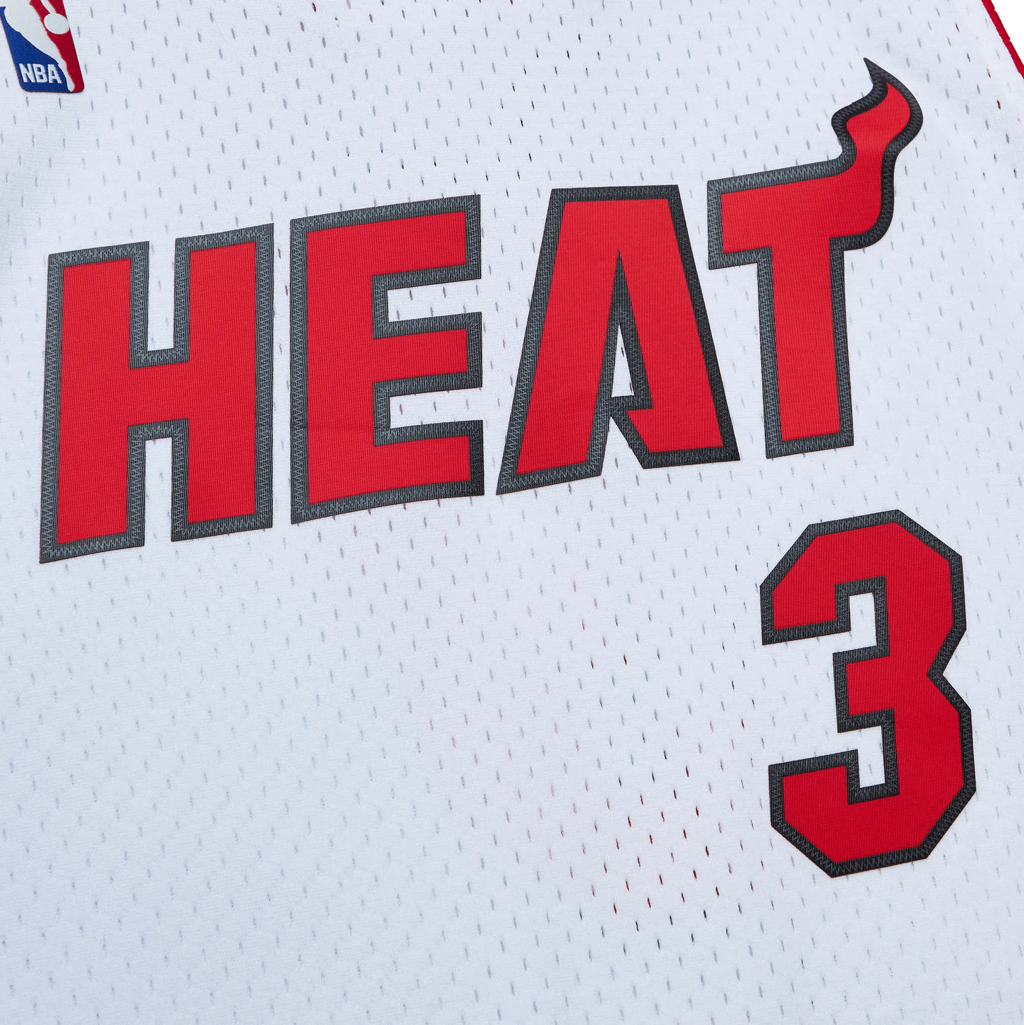 Dwyane Wade Mitchell & Ness Miami HEAT 2005-06 Youth Swingman Jersey sold by Miami Heat Store product image thumbnail 3