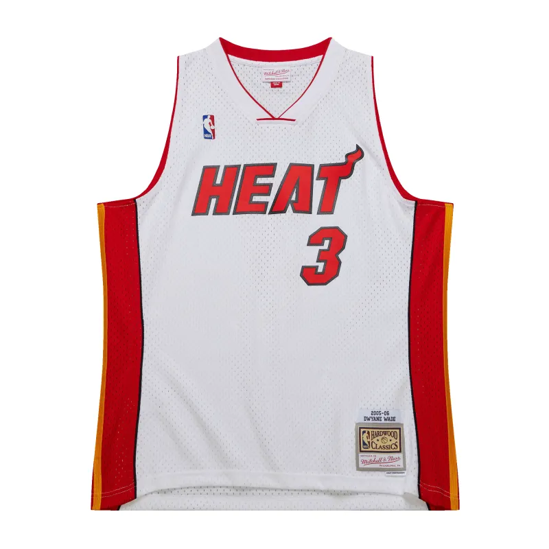 Dwyane Wade Mitchell & Ness Miami HEAT 2005-06 Youth Swingman Jersey sold by Miami Heat Store