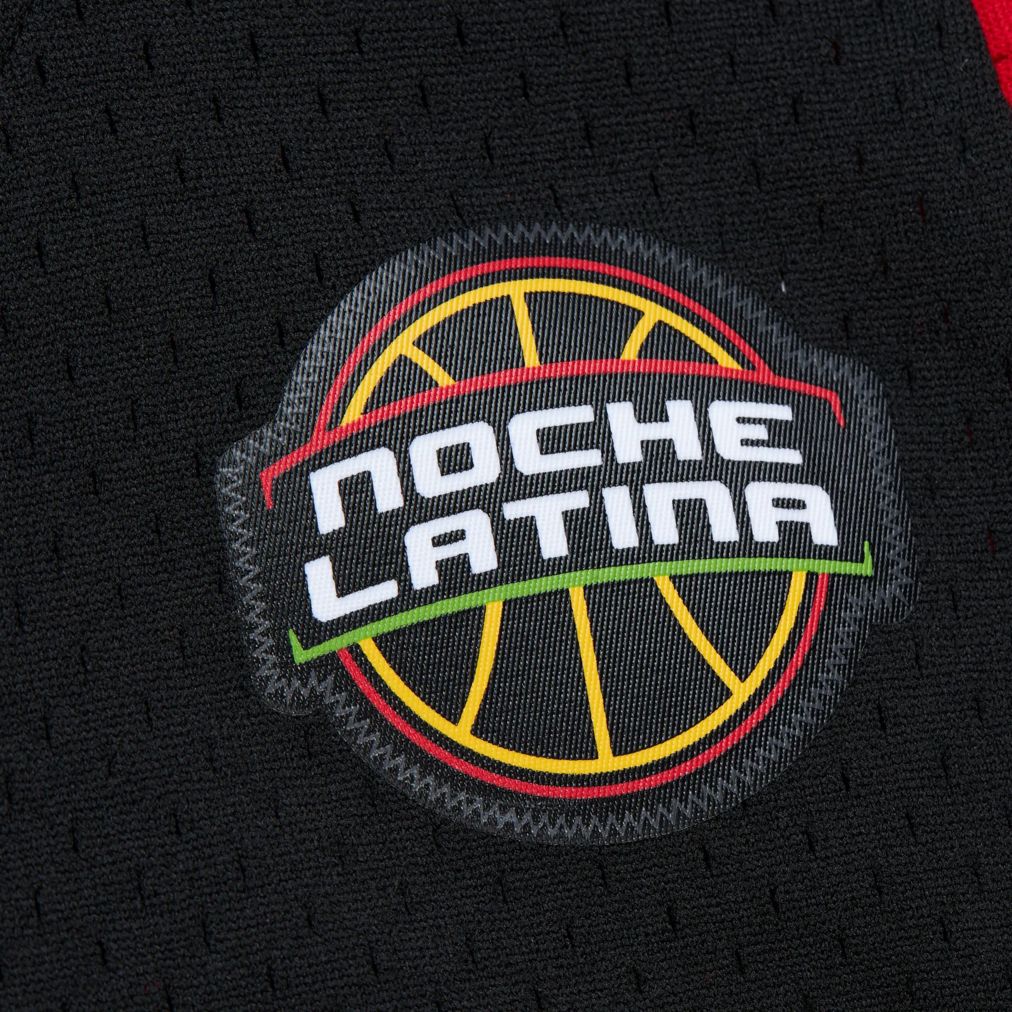 Dwyane Wade Mitchell & Ness 2008-09 EL HEAT Youth Swingman Jersey sold by Miami Heat Store product image thumbnail 5