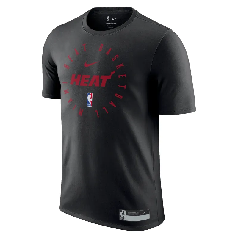 Nike Miami HEAT 2024/25 On-Court Practice Youth Tee made by Nike
