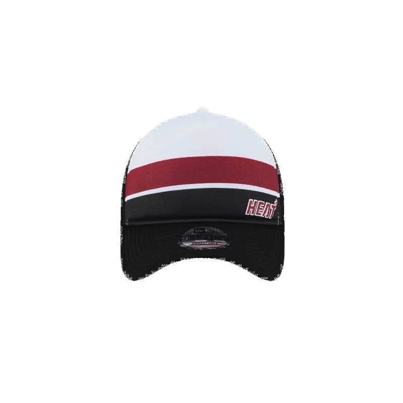 New Era Miami HEAT Clear Block Youth Snapback sold by Miami Heat Store