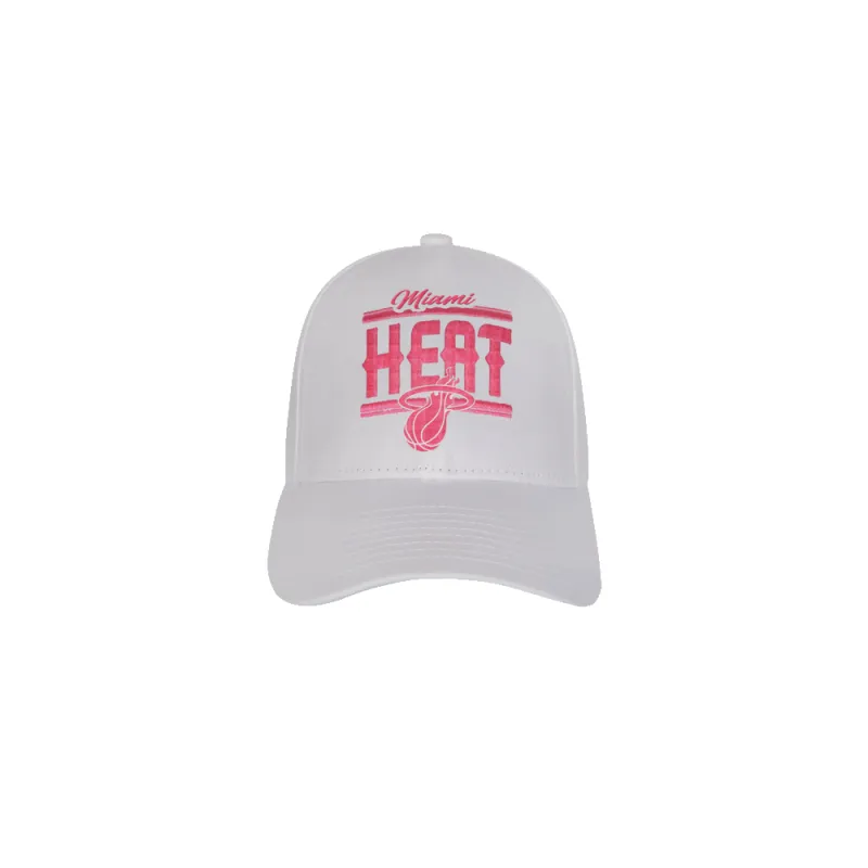 Miami HEAT Wordmark Girls Adjustable Hat sold by Miami Heat Store