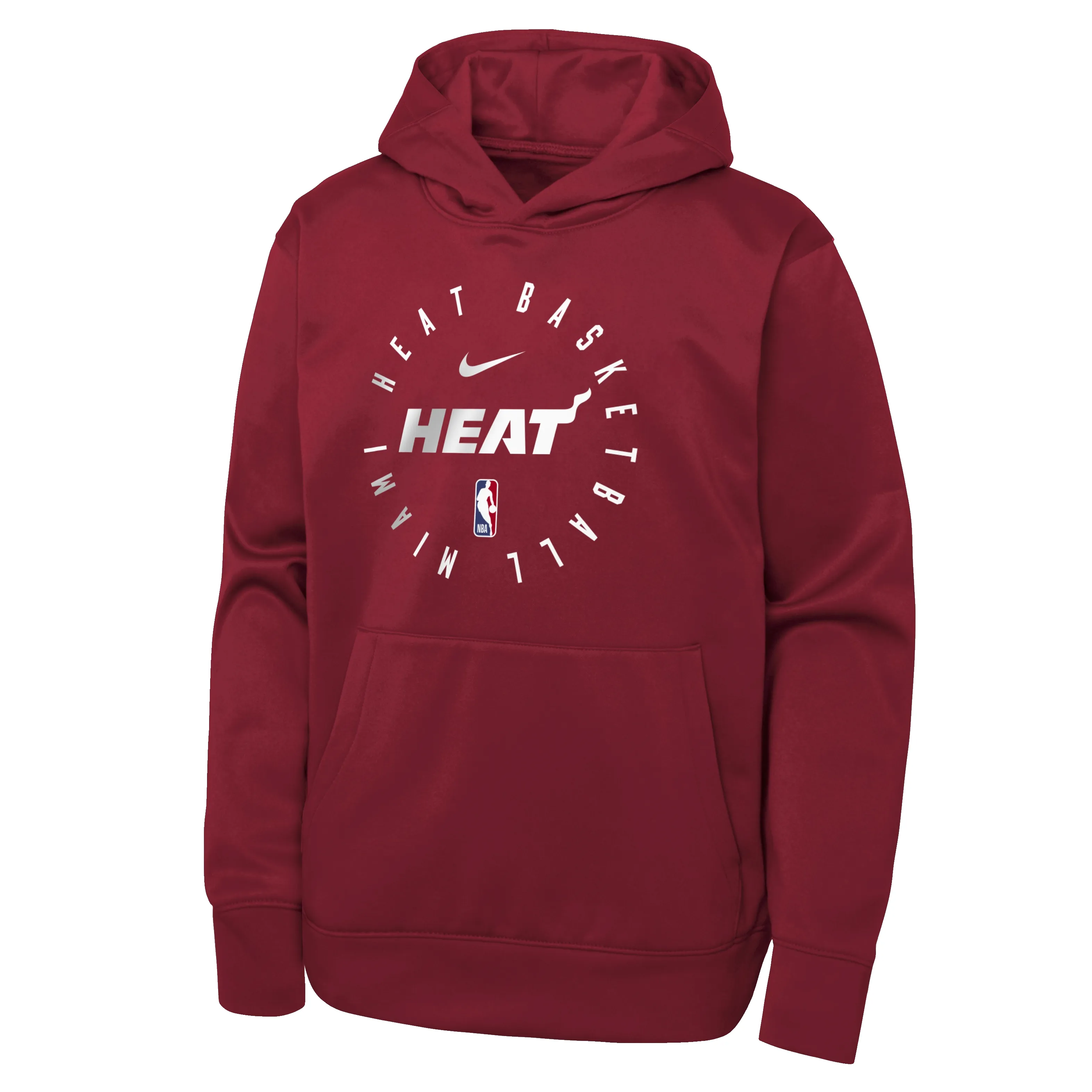 Nike Miami HEAT 2024-25 Spotlight Youth Hoodie sold by Miami Heat Store