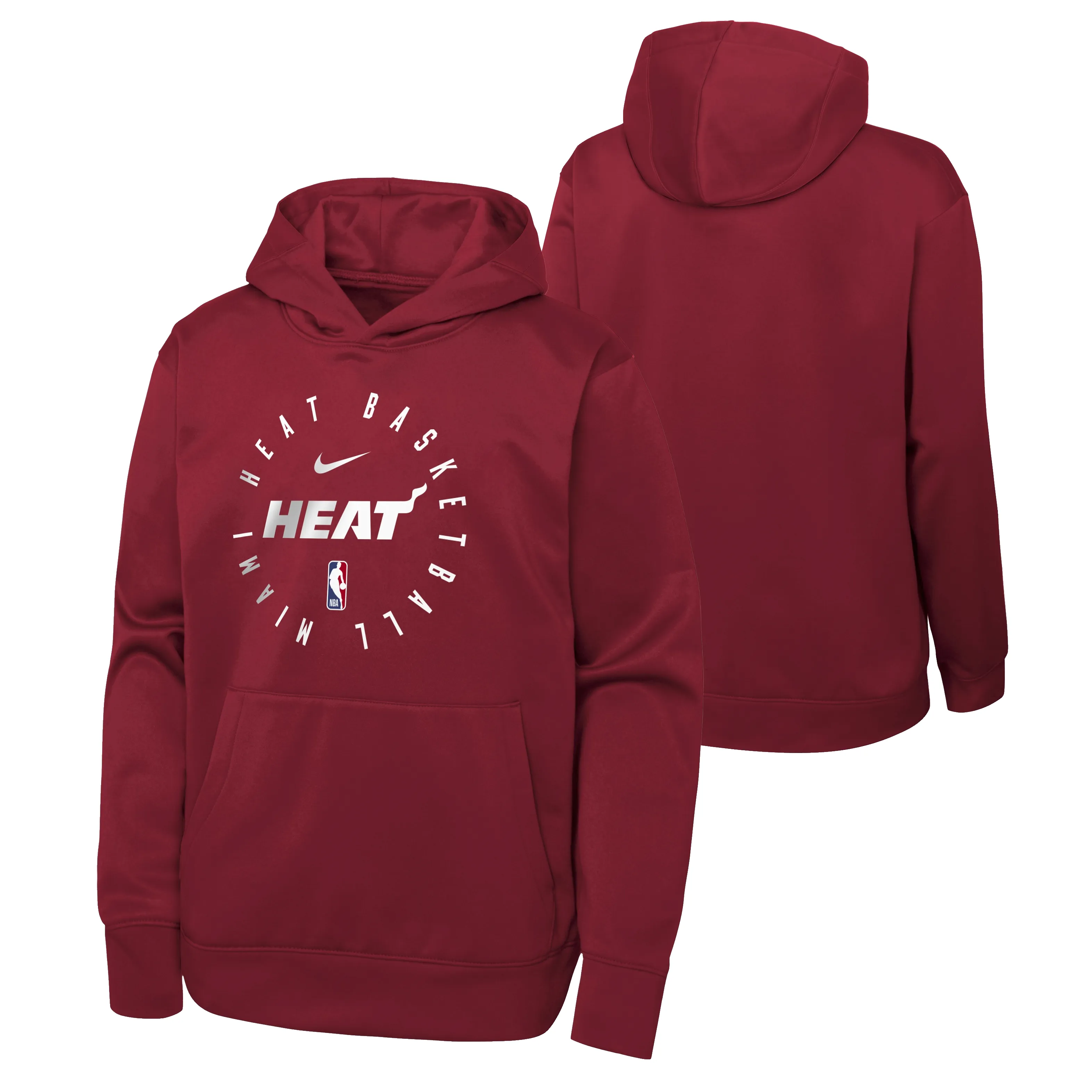 Nike Miami HEAT 2024-25 Spotlight Youth Hoodie sold by Miami Heat Store product image thumbnail 3