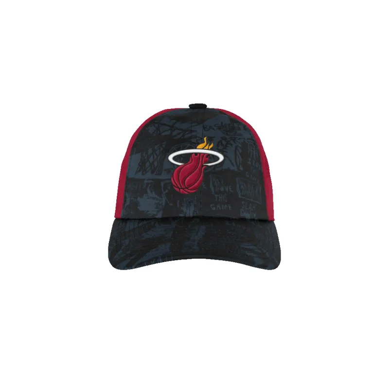 Miami HEAT Youth Street Snapback sold by Miami Heat Store