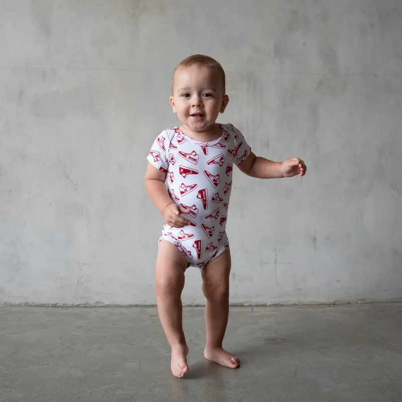 Court Culture X Everyday Leisure Sneakers Bodysuit sold by Miami Heat Store