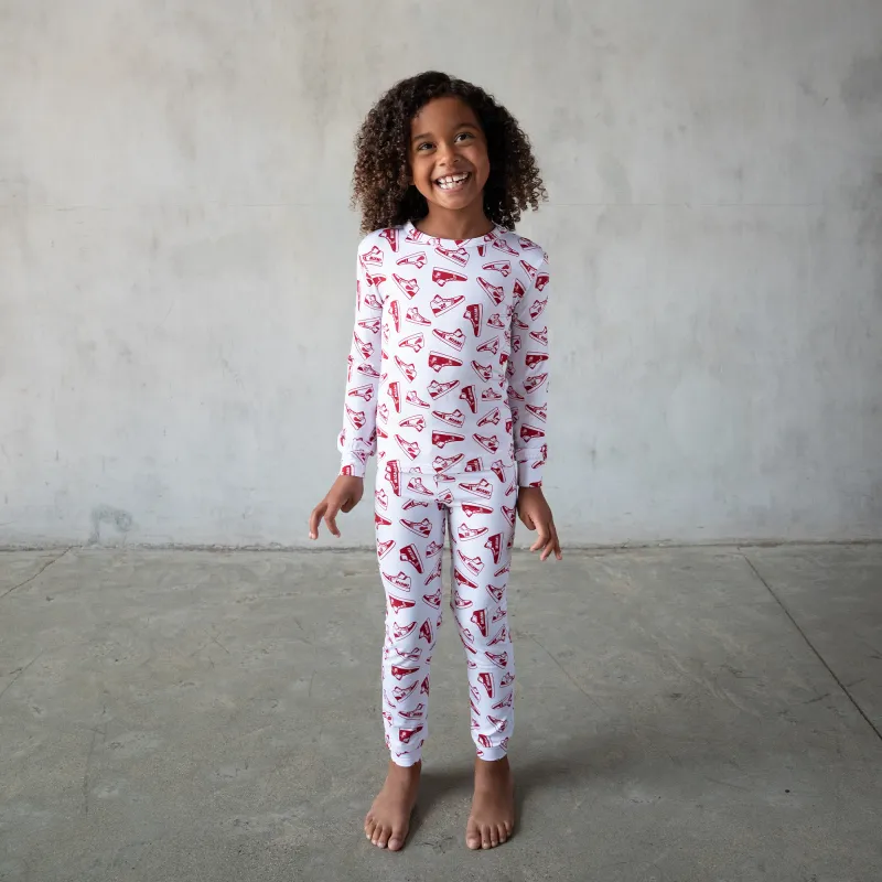 Court Culture X Everyday Leisure Sneakers 2-Piece PJ Set sold by Miami Heat Store