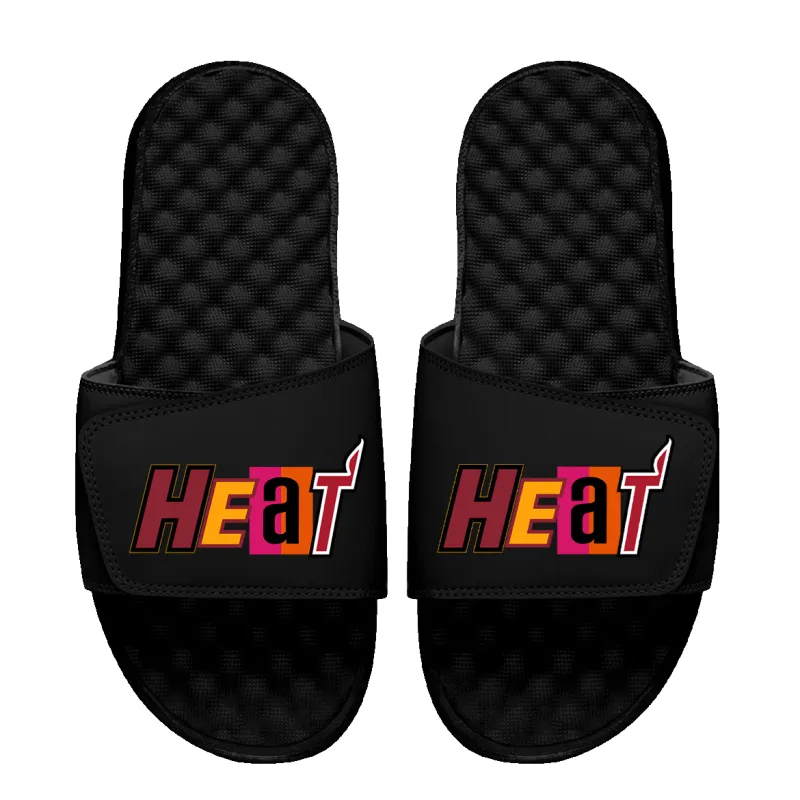 ISlide Miami HEAT Mashup Sandals sold by Miami Heat Store