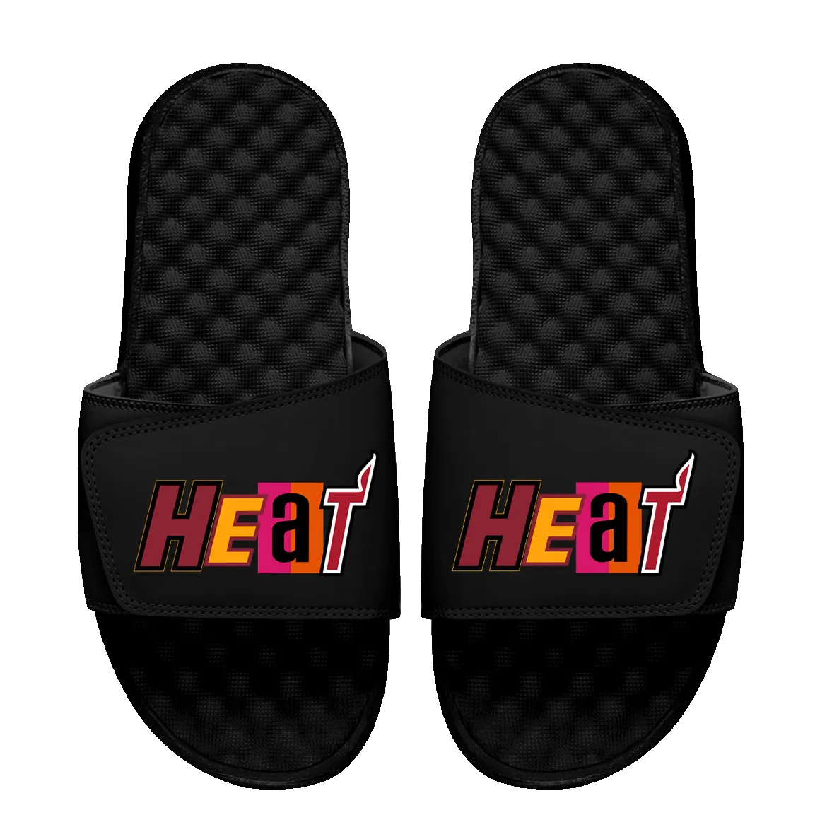 ISlide Miami HEAT Mashup Sandals sold by Miami Heat Store