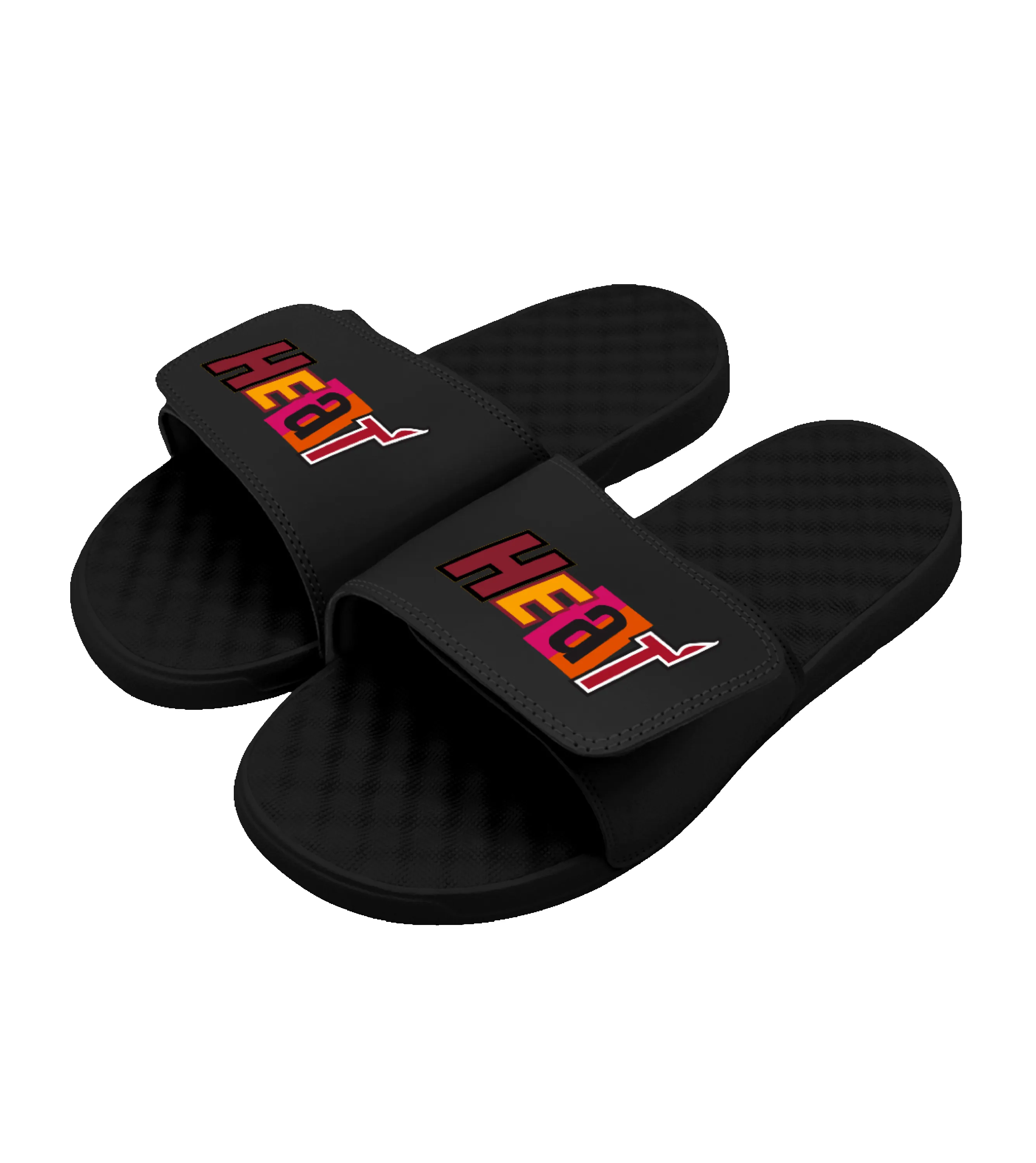 ISlide Miami HEAT Mashup Sandals sold by Miami Heat Store product image thumbnail 2