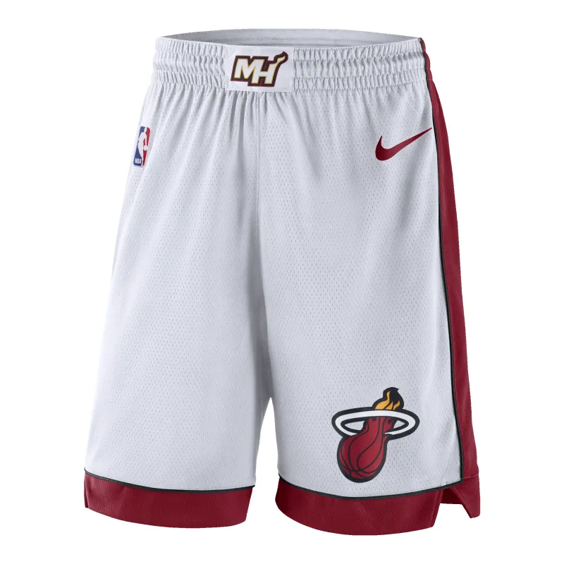 Nike Miami HEAT Youth Association Swingman Shorts sold by Miami Heat Store